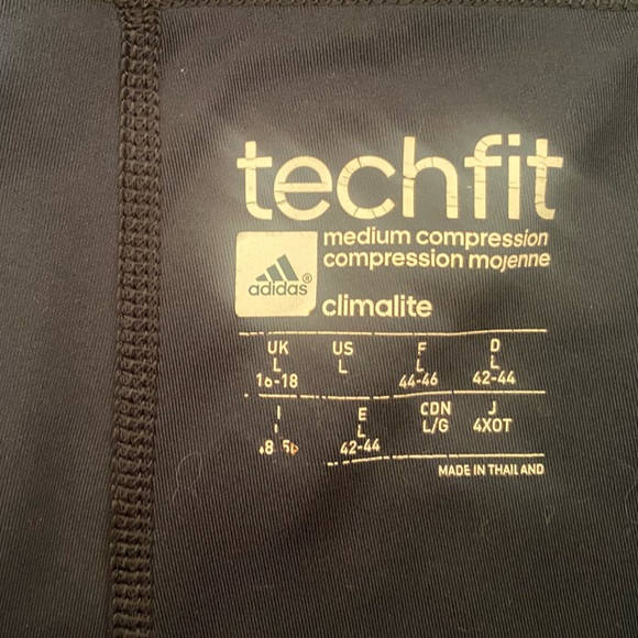 Adidas techfit medium compression shorts - Picture 2 of 3